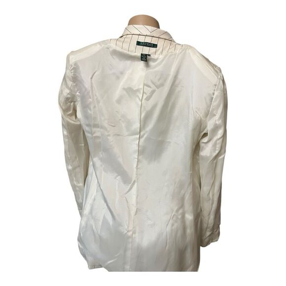 Ralph Lauren stripped women’s blazer. - Picture 4 of 7